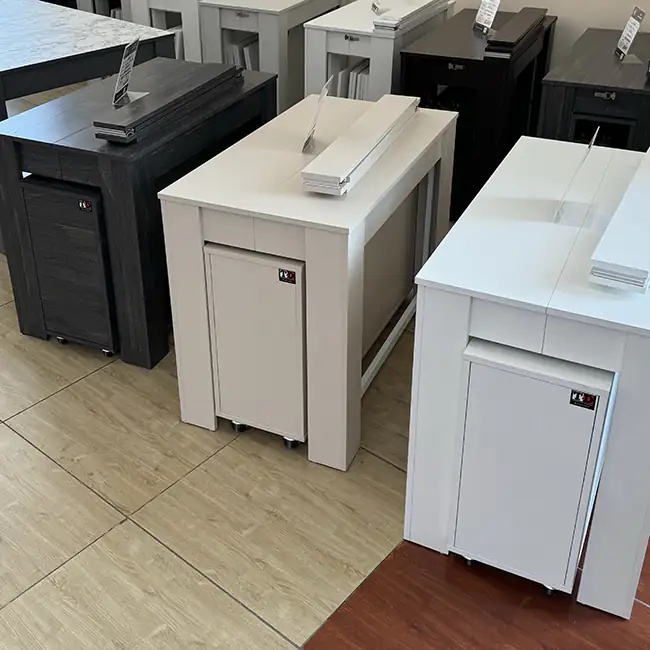 Азия с выкатной тумбой